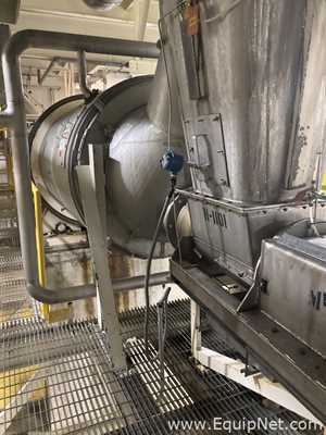 Secador Rotativos aço inox BMA America, Inc. 