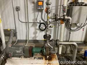 Bomba Centrífugas Acero inoxidable Gorman Rupp 