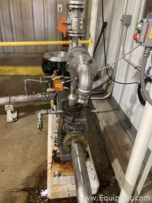 Bomba Centrífugas Acero inoxidable Gorman Rupp 