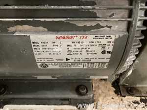 Bomba Centrífugas Acero inoxidable Gorman Rupp 