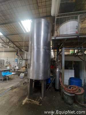 Linha de Envase de Líquidos aço inox Vinipal CR350
