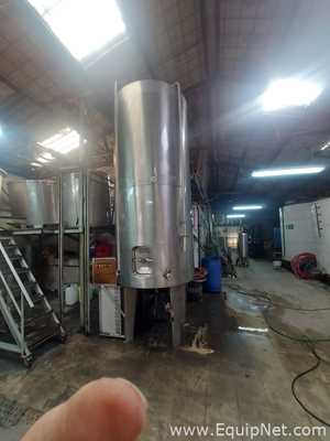 Linha de Envase de Líquidos aço inox Vinipal CR350