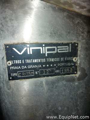 Linha de Envase de Líquidos aço inox Vinipal CR350