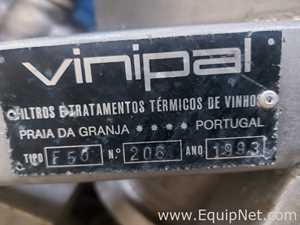 Linha de Envase de Líquidos aço inox Vinipal CR350
