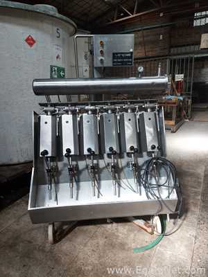 Linha de Envase de Líquidos aço inox Vinipal CR350