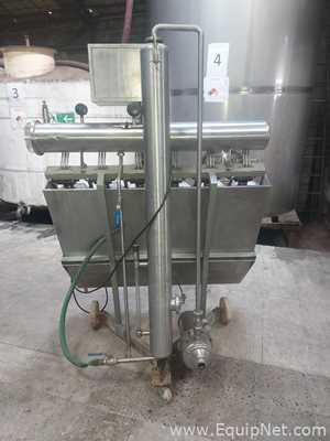 Linha de Envase de Líquidos aço inox Vinipal CR350