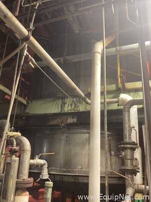 7900 Gallon Stainless Steel Mixing Tank  V-4715