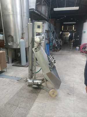 Linha de Envase de Líquidos aço inox Vinipal CR350