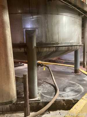 7900 Gallon Stainless Steel Mixing Tank  V-4715