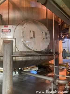 7900 Gallon Stainless Steel Mixing Tank  V-4715