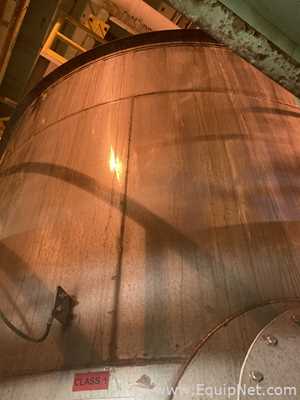 7900 Gallon Stainless Steel Mixing Tank  V-4715