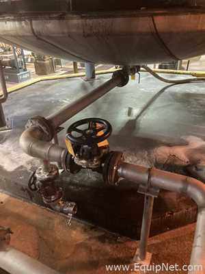 7900 Gallon Stainless Steel Mixing Tank  V-4715
