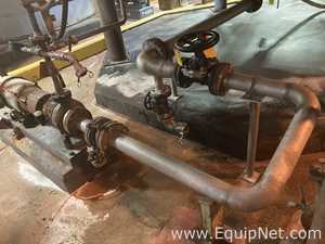 7900 Gallon Stainless Steel Mixing Tank  V-4715