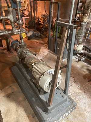 7900 Gallon Stainless Steel Mixing Tank  V-4715