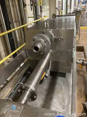 Prensa de Filtro aço inox Ertel Engineering L600-106