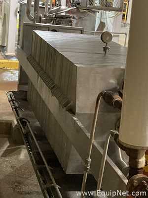 Prensa de Filtro aço inox Ertel Engineering L600-106