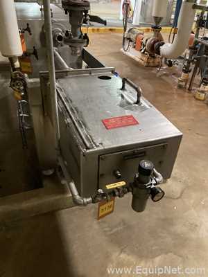 Prensa de Filtro aço inox Ertel Engineering L600-106