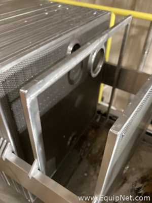 Prensa de Filtro aço inox Ertel Engineering L600-106