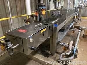 Prensa de Filtro aço inox Ertel Engineering L600-106