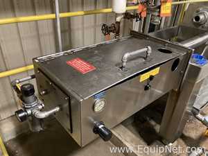 Prensa de Filtro aço inox Ertel Engineering L600-106