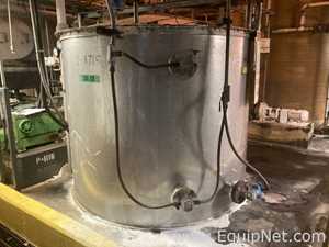 950 Gal Soda Ash Stainless Steel Tank V-4716