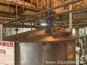 950 Gal Soda Ash Stainless Steel Tank V-4716
