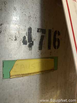 950 Gal Soda Ash Stainless Steel Tank V-4716