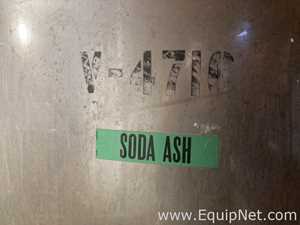 950 Gal Soda Ash Stainless Steel Tank V-4716