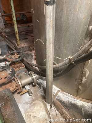 950 Gal Soda Ash Stainless Steel Tank V-4716