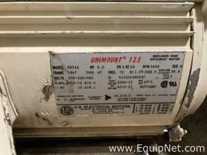 225 Gallon Stainless Steel Storage Tank With Worthington Centrifugal Pump  V-1117 P-1117