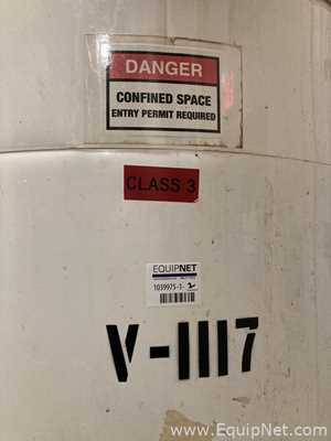 225 Gallon Stainless Steel Storage Tank With Worthington Centrifugal Pump  V-1117 P-1117