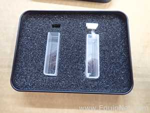 Alpha Nanotech 2-Sided UV-VIS Fused Quartz Cuvettes - Set of 2