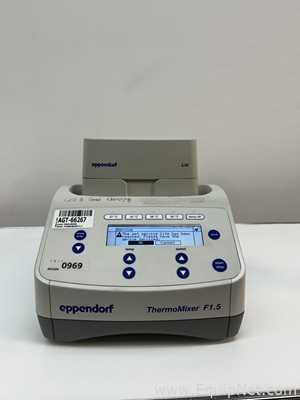 Eppendorf Thermomixer F 1.5 Incubated Tube Mixer