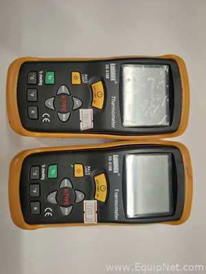 lote de  2 Termômetro Equinox EQ-610B
