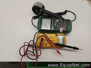 lote de  8 Medidor Equinox EQ-618B