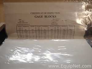 Set of Gauge Blocks