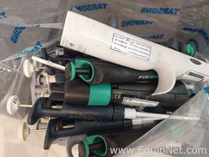 Lot Of 28 Brand And Eppendorf  10-100uL  20-200uL  100-1000uL Laboratory Pipettes MDS And Clinical