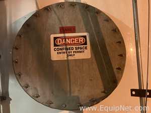 8.000 Gal 316L Stainless Steel Agitated Tank  With Centrifugal Pump  V-1106