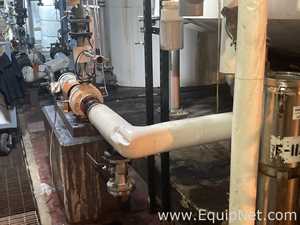 8.000 Gal 316L Stainless Steel Agitated Tank  With Centrifugal Pump  V-1106