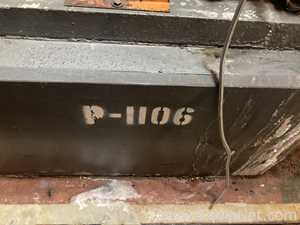 8.000 Gal 316L Stainless Steel Agitated Tank  With Centrifugal Pump  V-1106