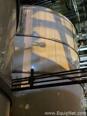 8.000 Gal 316L Stainless Steel Agitated Tank  With Centrifugal Pump  V-1106