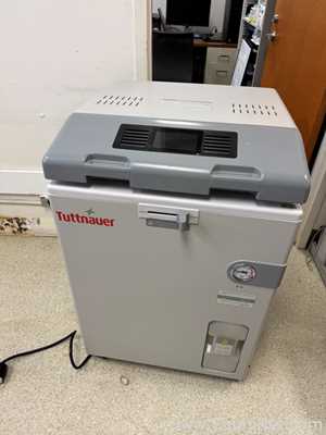 Sistema para Autoclaves Tuttnauer  T-Lab Eco V85