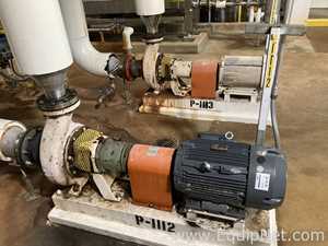 Lote de  Bomba Centrífugas Worthington Pump Corporation 
