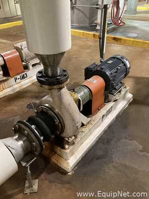 Lote de  Bomba Centrífugas Worthington Pump Corporation 