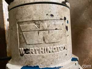 Lote de  Bomba Centrífugas Worthington Pump Corporation 