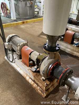 Lote de  Bomba Centrífugas Worthington Pump Corporation 