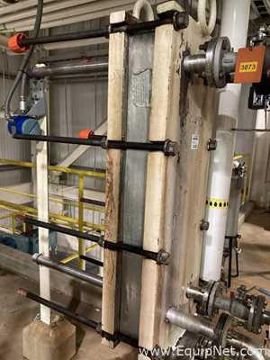Intercambiador de Calor Acero inoxidable Alfa Laval 