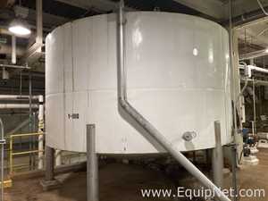 Tanque Acero inoxidable Alpha Tank .  6,000 Galones
