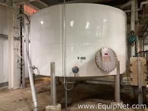 Tanque aço inox Alpha Tank .  6,000 Galão