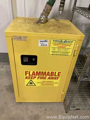 Armário de Armazenamento para Inflamáveis Pro-Safe Requisitos de Ar 12 GALS.  12 Galão